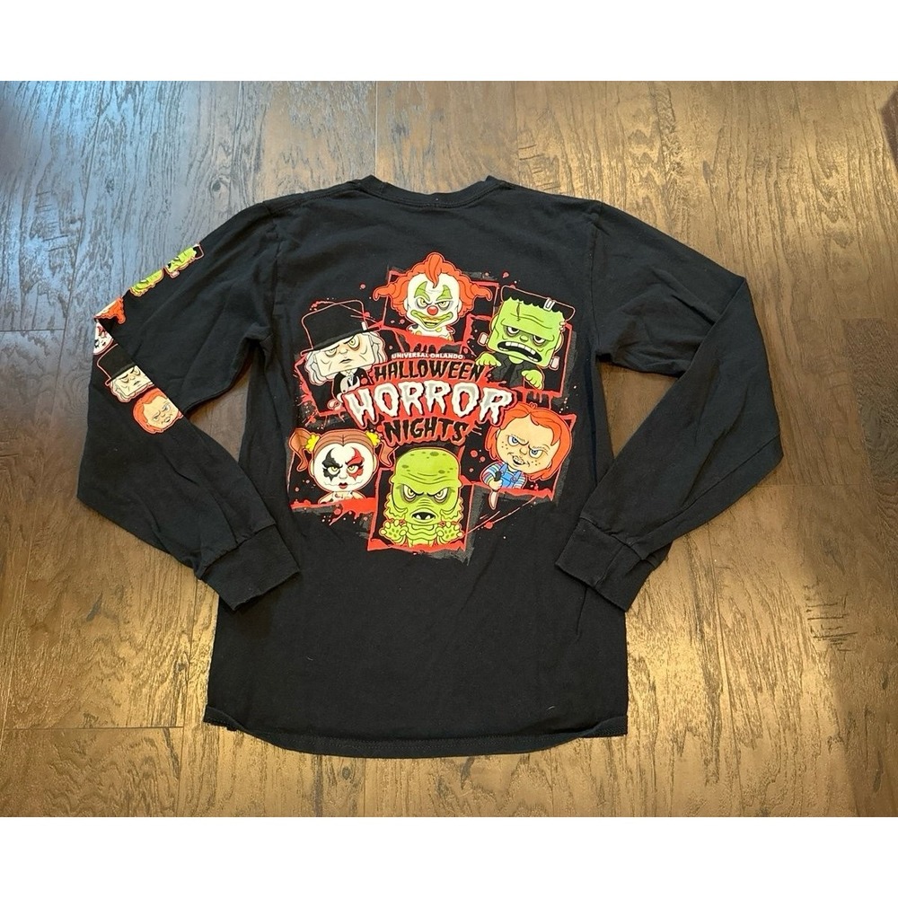 Universal Halloween Horror Nights Studio‎ Screamers Long Sleeve Shirt